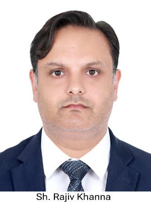 President of Sh. Rakesh Kumar Khanna Foundation Welfare Society